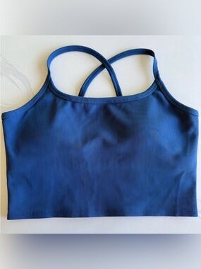 Z Supply NWOT Cropped Tank Bra Size L